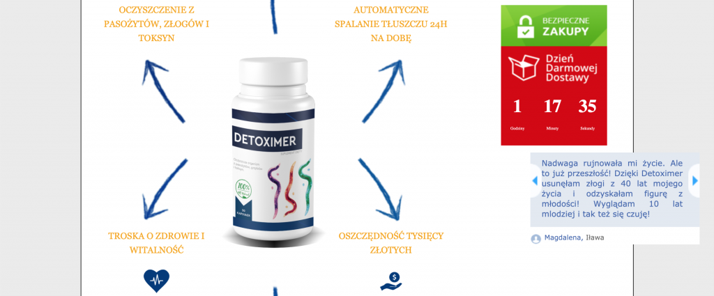 detoximer-beförderung