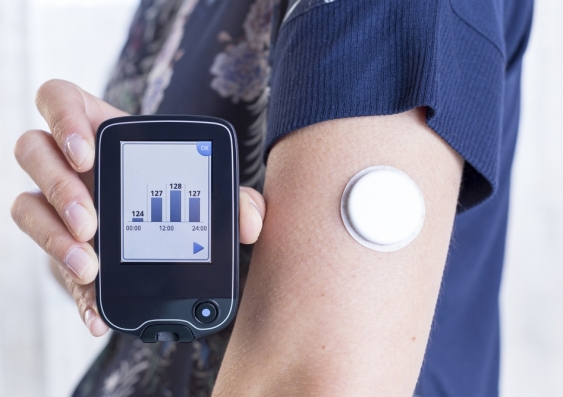 Makes Glucose monitoring easy