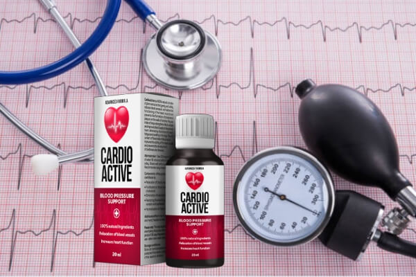 CardioActive – für Bluthochdruck - test – Bewertung – Amazon