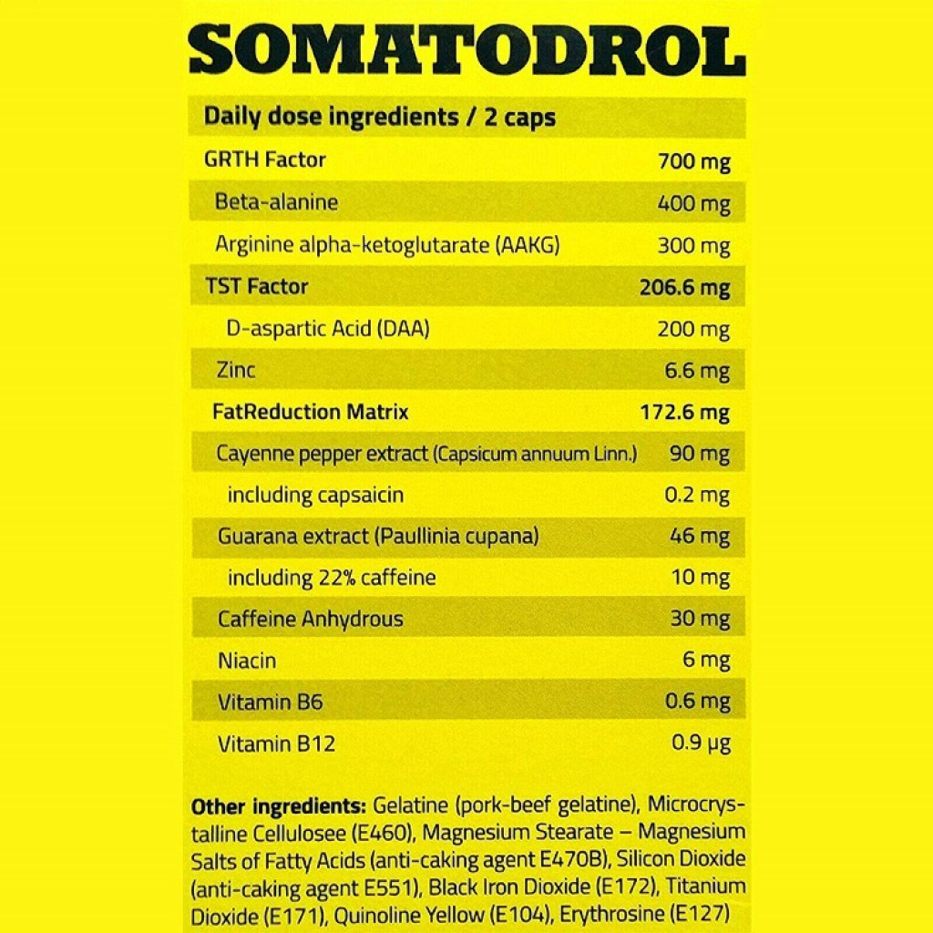 Somatodrol - bei Amazon - forum - bestellen - preis