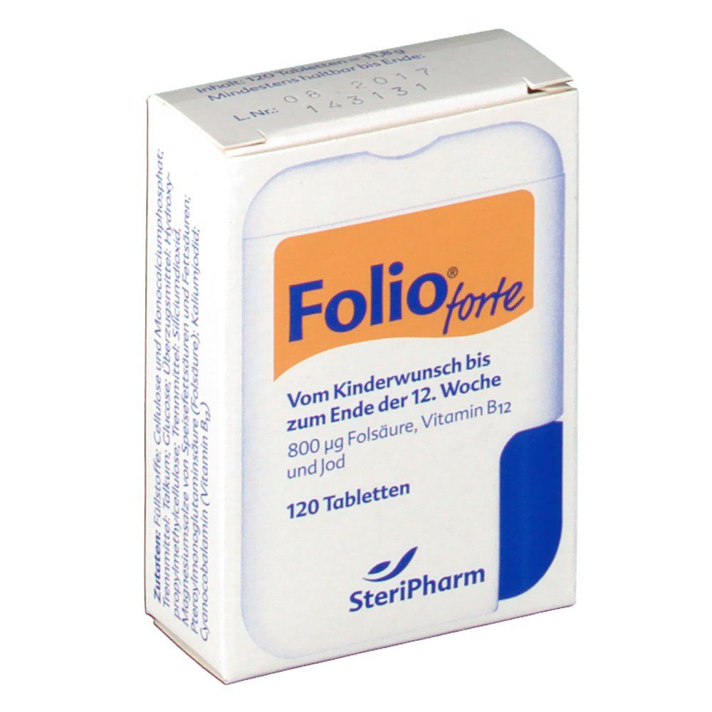 Folifort - bei DM - kaufen - in Apotheke - in Deutschland - in Hersteller-Website